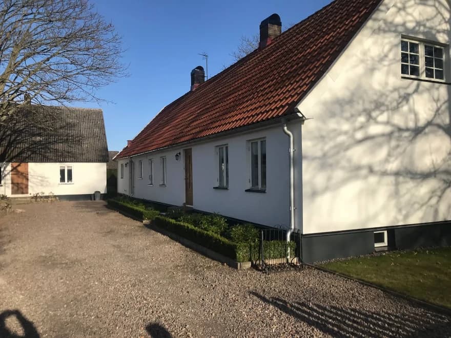 Komplett fasadrenovering före och efter